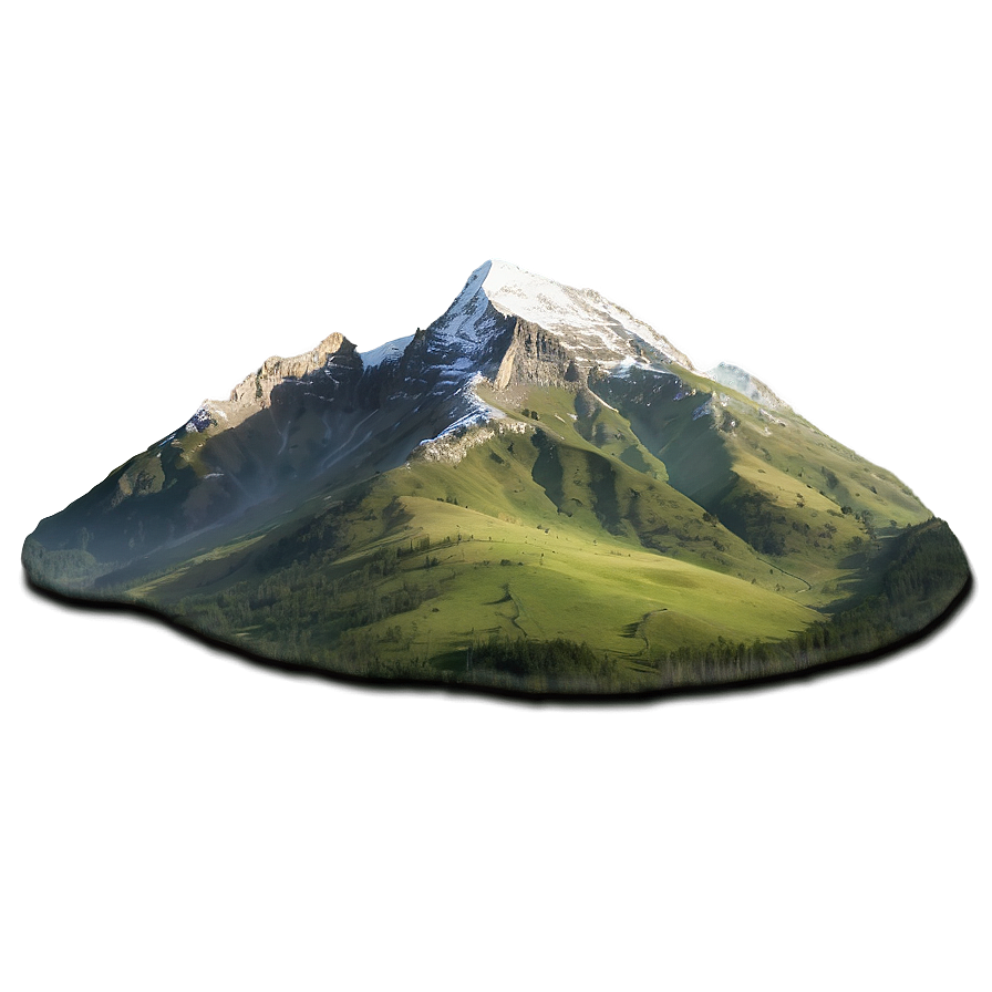 Majestic Mountain Range Png 23 PNG image