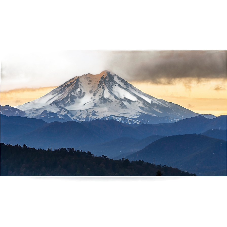 Majestic Mountain View Png 05032024 PNG image