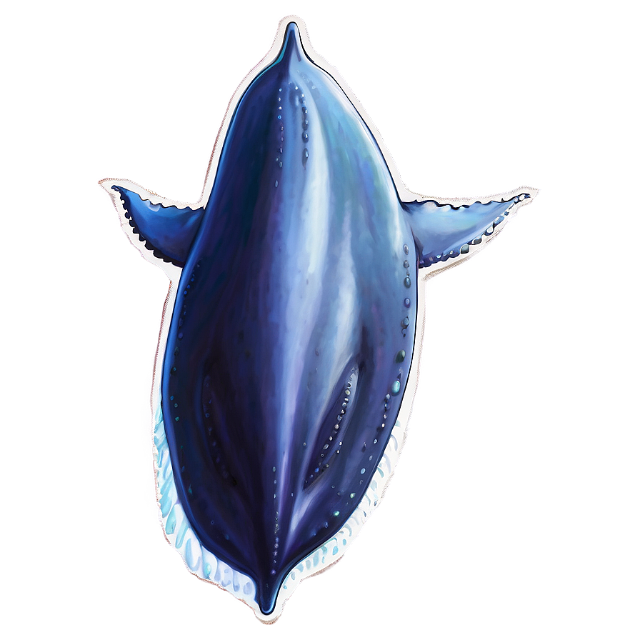 Majestic Ocean Whale Png Ded PNG image