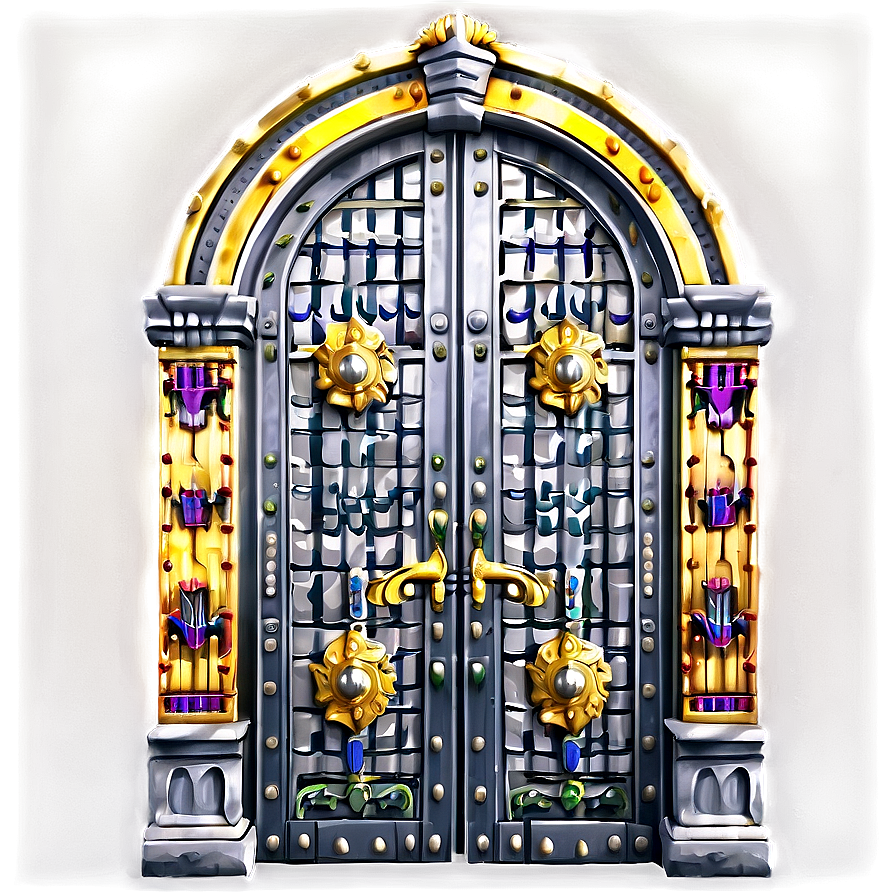 Majestic Palace Door Png 73 PNG image