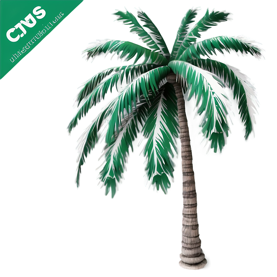 Majestic Palm Tree Png 04292024 PNG image