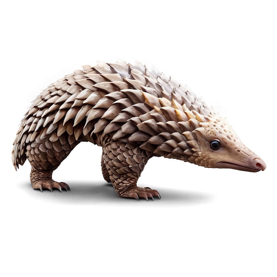 Majestic Pangolin Stance Png 06212024 PNG image