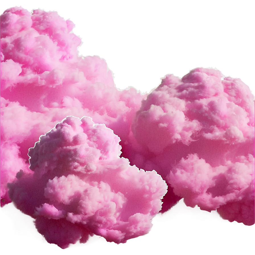 Majestic Pink Clouds Png 30 PNG image