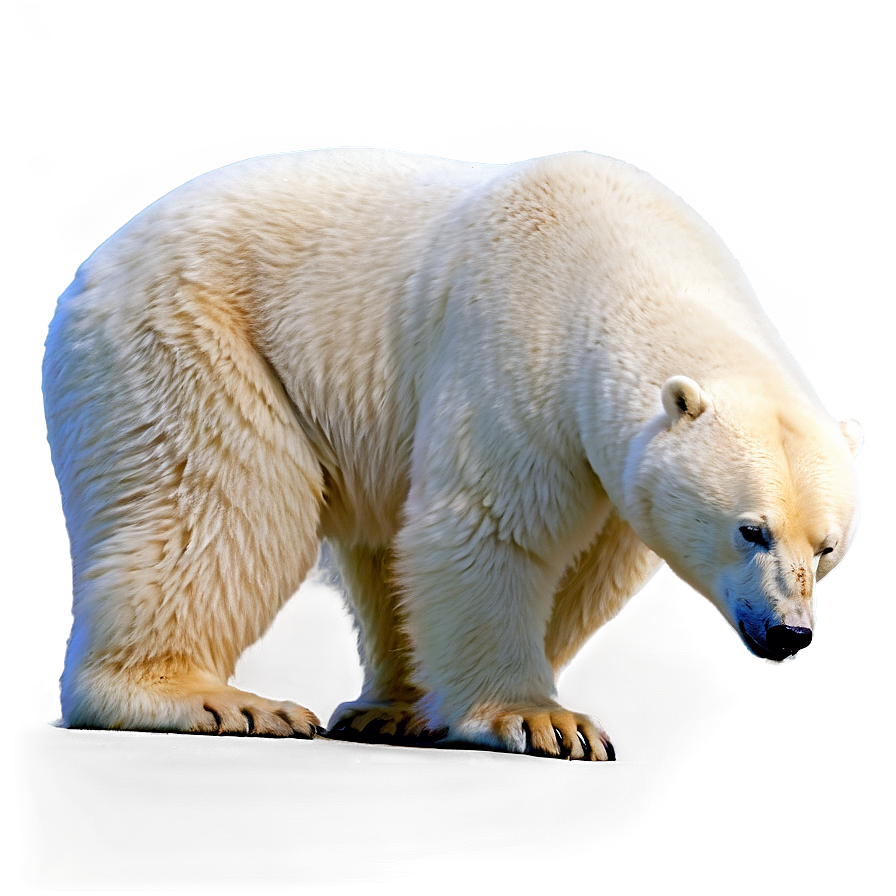 Majestic Polar Bear Png 62 PNG image