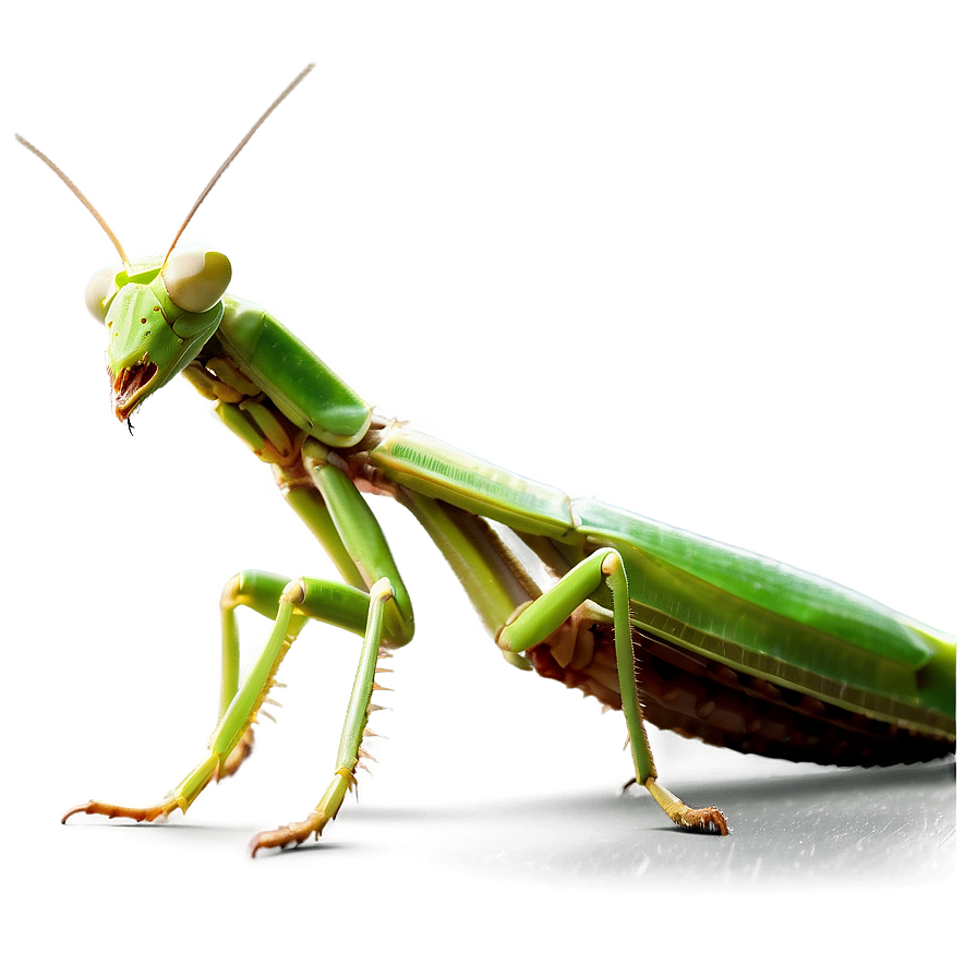 Majestic Praying Mantis Png 06122024 PNG image