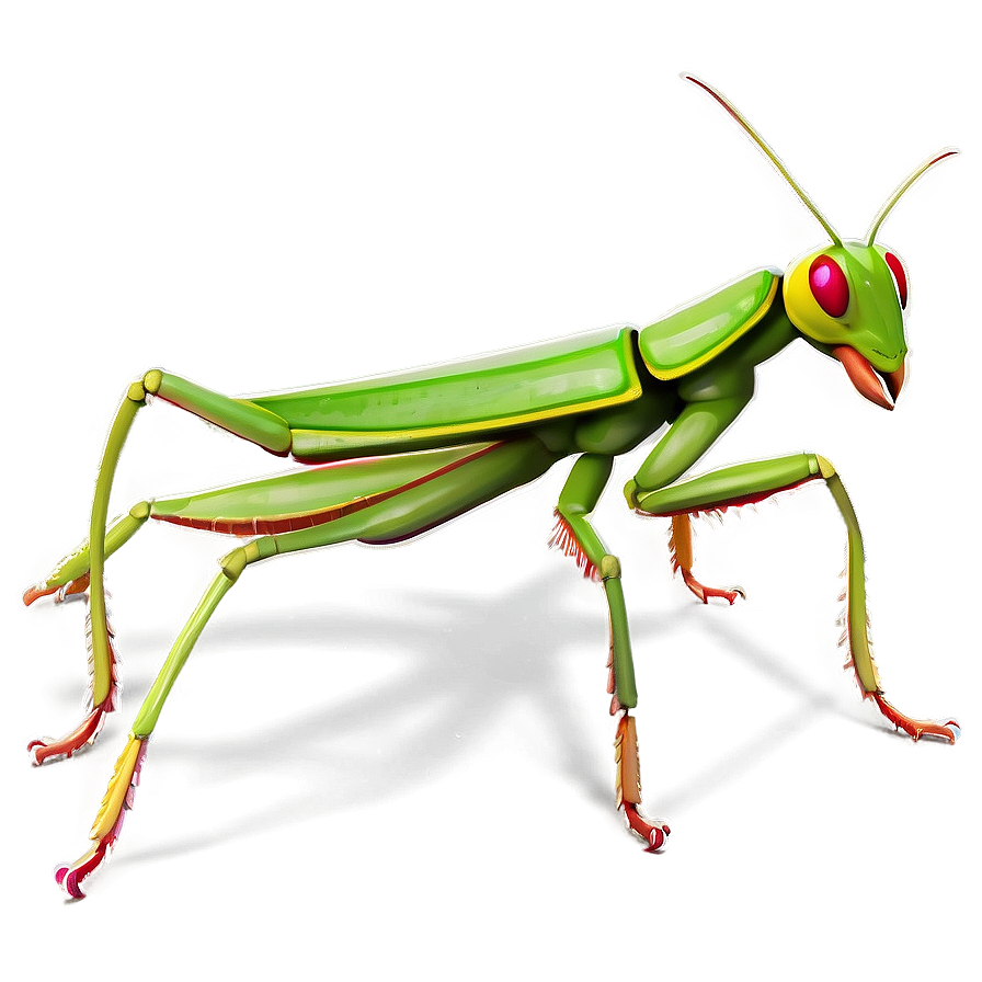 Majestic Praying Mantis Png 16 PNG image