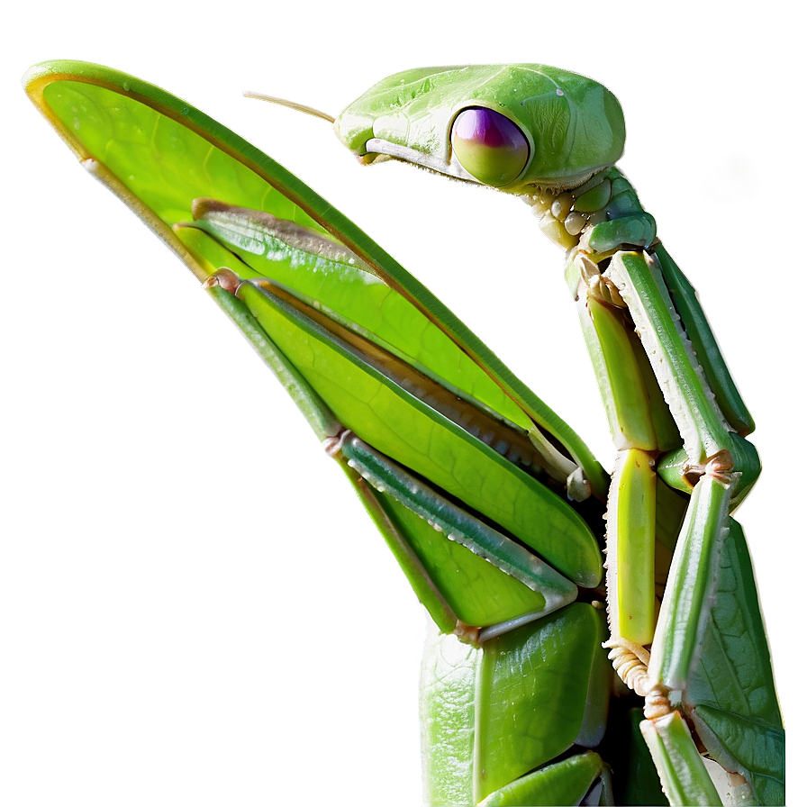 Majestic Praying Mantis Png 99 PNG image