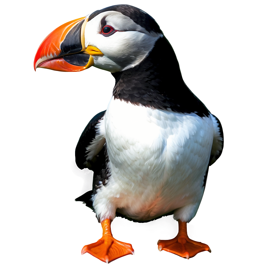 Majestic Puffin Png Tfw84 PNG image