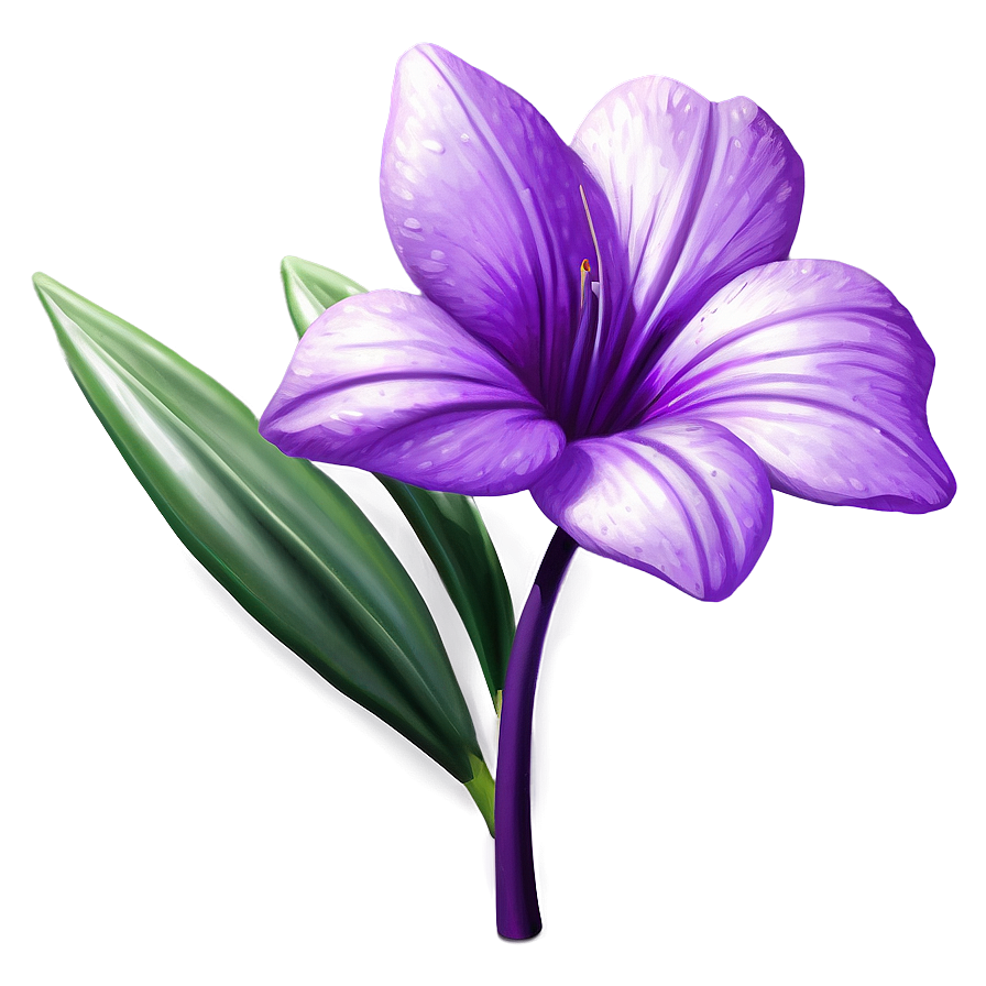 Majestic Purple Flower Png 05242024 PNG image