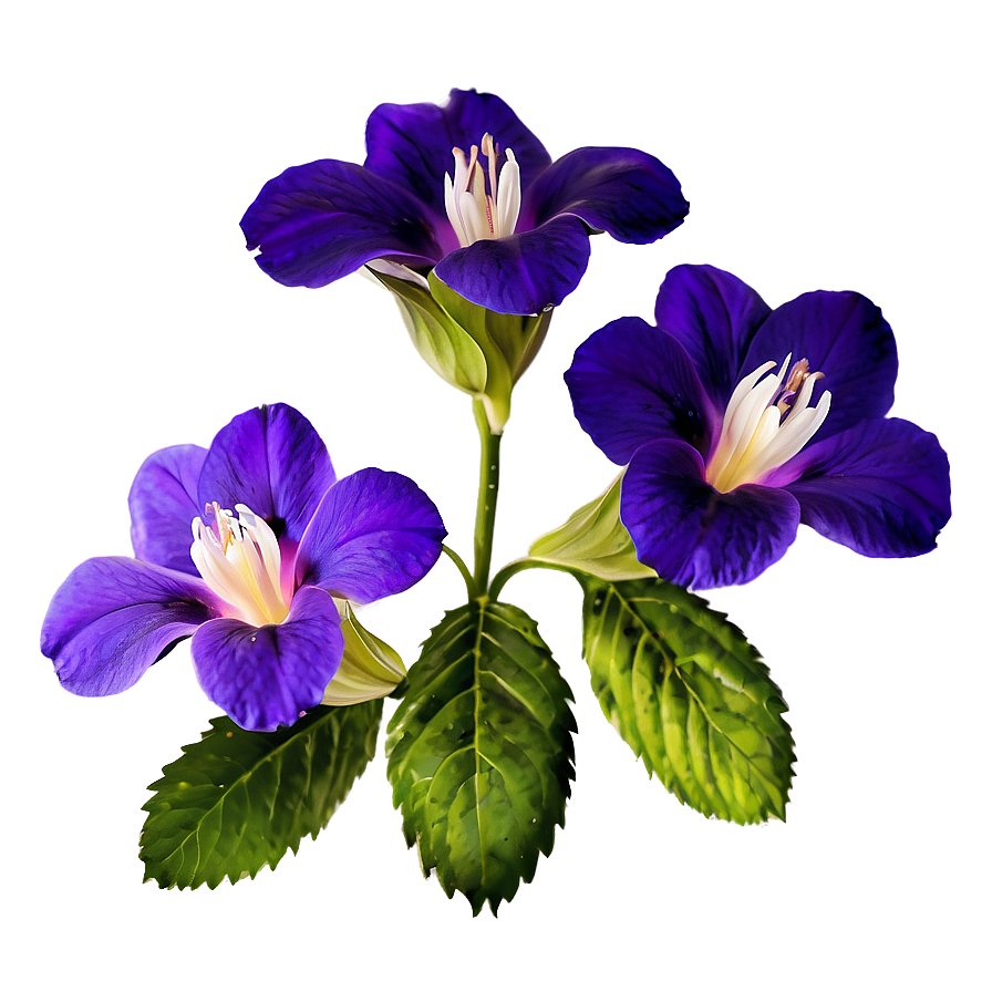 Majestic Purple Flower Png 94 PNG image