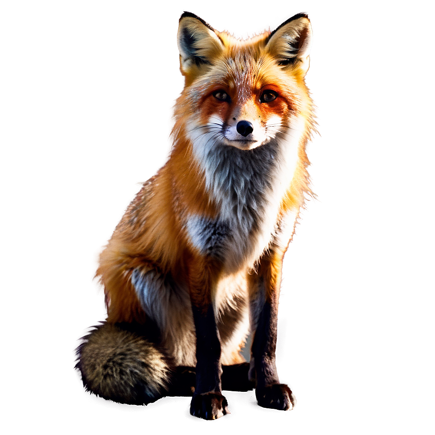 Majestic Red Fox Png Ihu PNG image