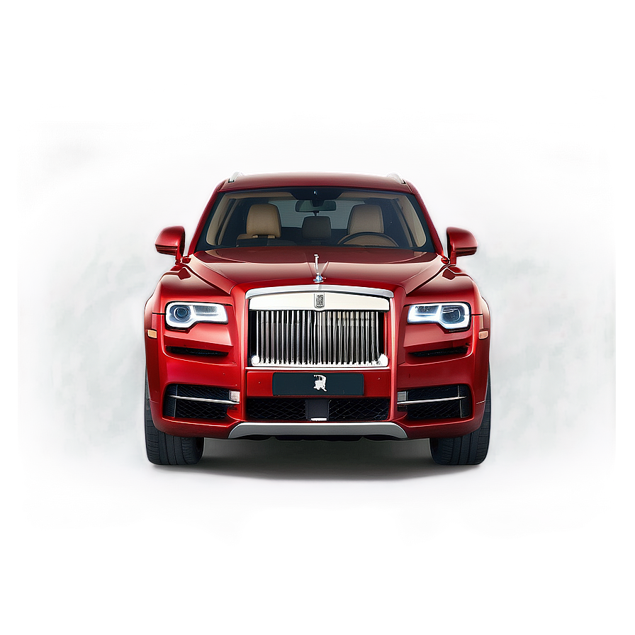 Majestic Rolls Royce Cullinan Front View Png 91 PNG image