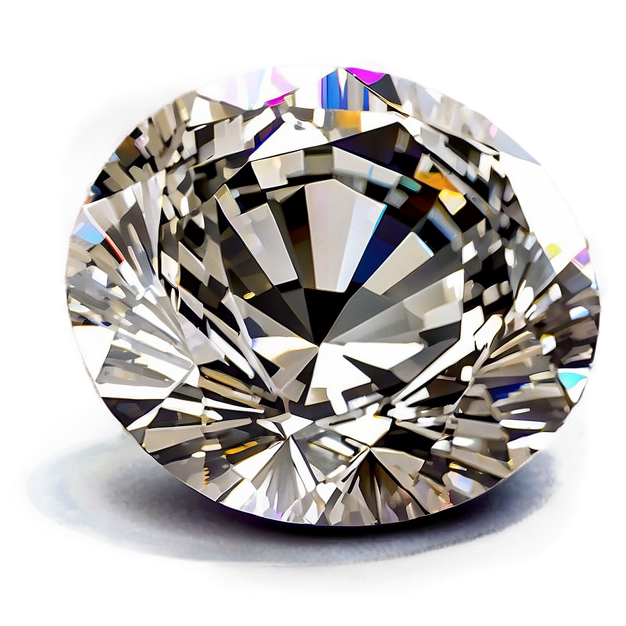 Majestic Round Diamond Png Vrm PNG image