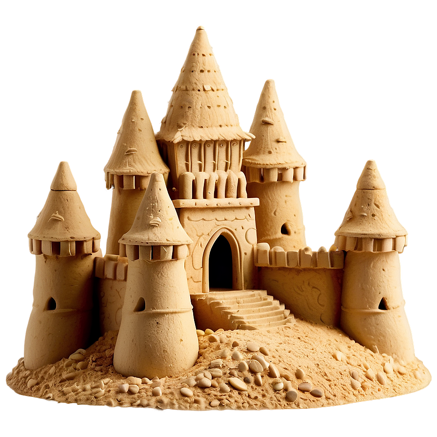 Majestic Sandcastle Png Nda21 PNG image