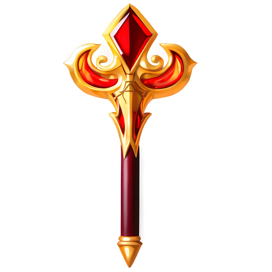 Majestic Scepter Png 06282024 PNG image