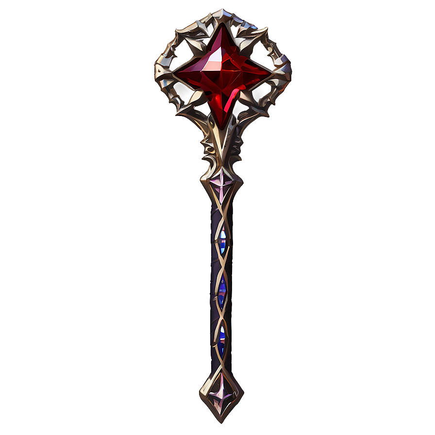 Majestic Scepter Png 06282024 PNG image