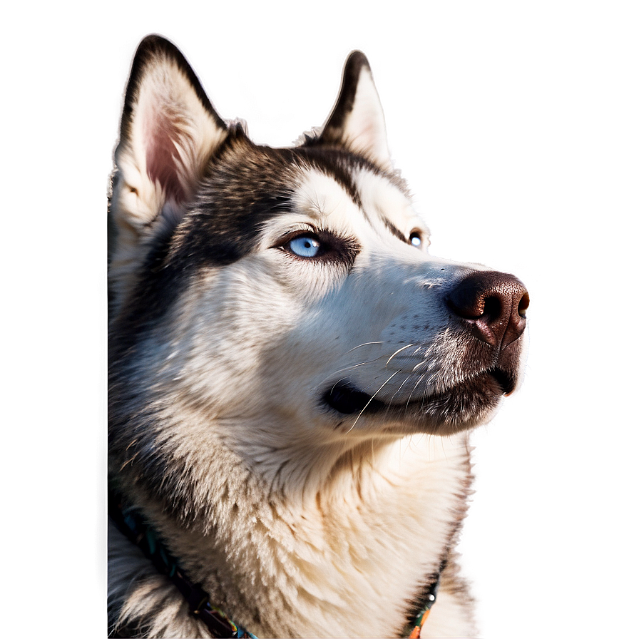 Majestic Siberian Husky Png 06252024 PNG image