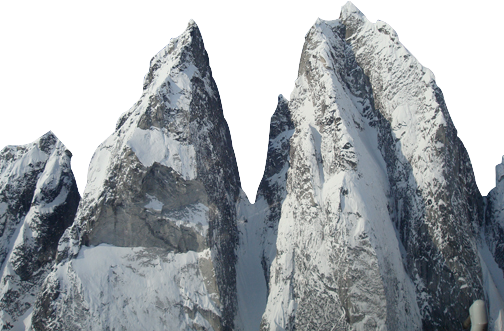 Majestic_ Snow_ Capped_ Peaks PNG image