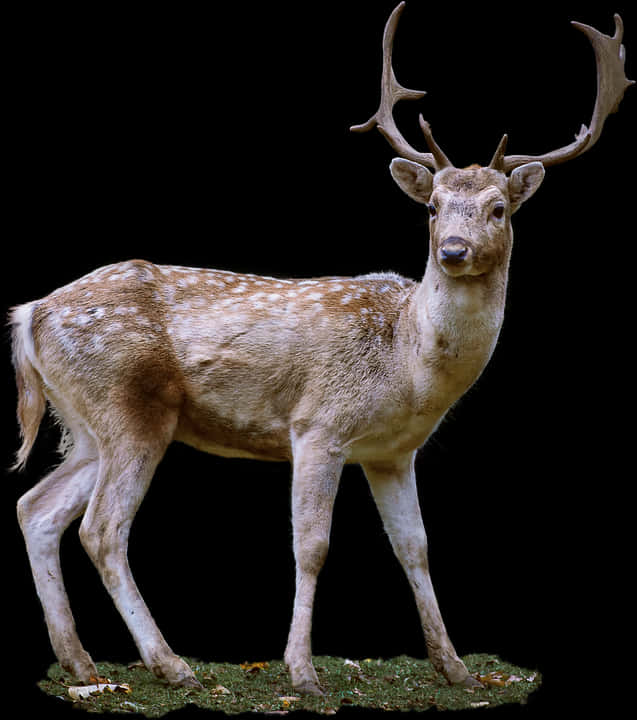 Majestic Stag Full Profile PNG image
