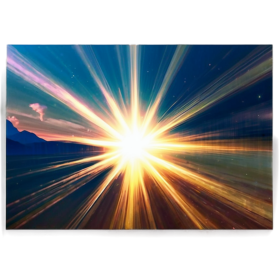 Majestic Sun Flare Png 73 PNG image