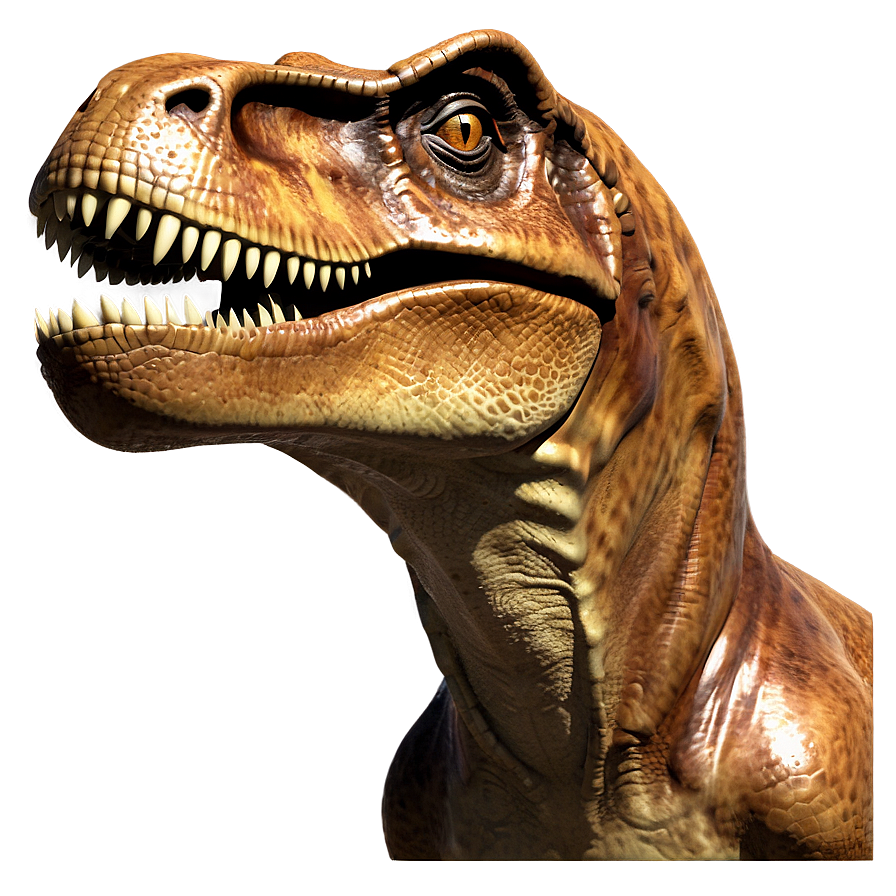 Majestic T Rex Head Portrait Png Bcq75 PNG image