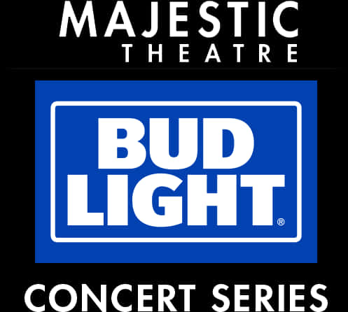 Majestic Theatre Bud Light Concert Series PNG image