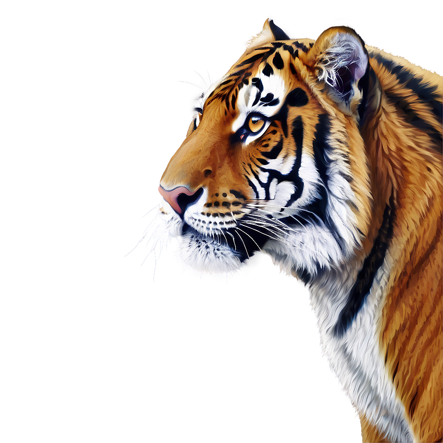 Majestic Tiger Png 05032024 PNG image