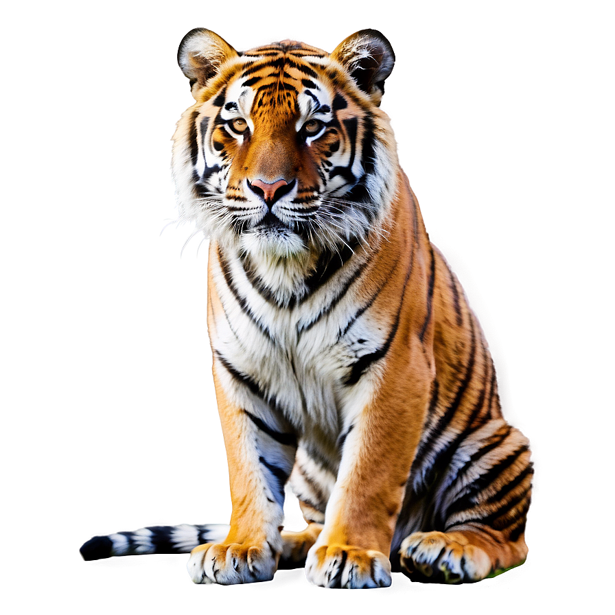 Majestic Tiger Png 05032024 PNG image