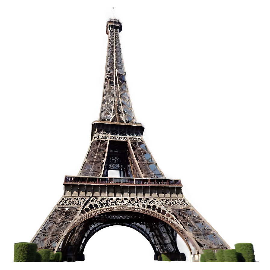 Majestic Torre Eiffel Structure Png 63 PNG image