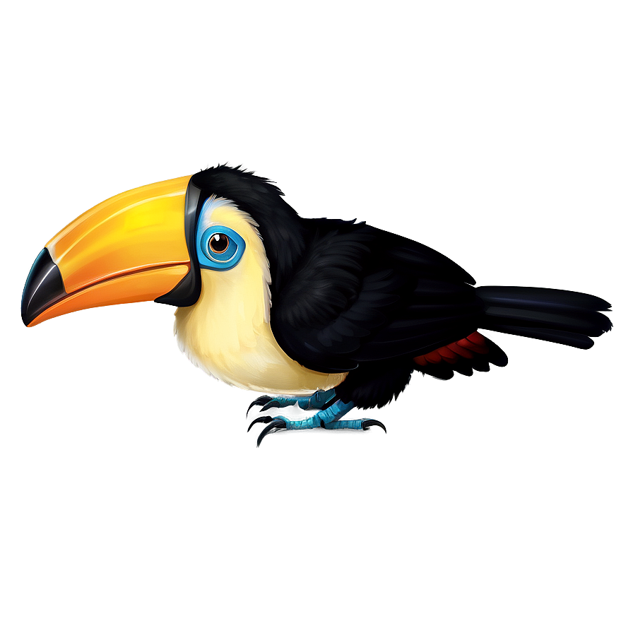 Majestic Toucan Png Ikd PNG image