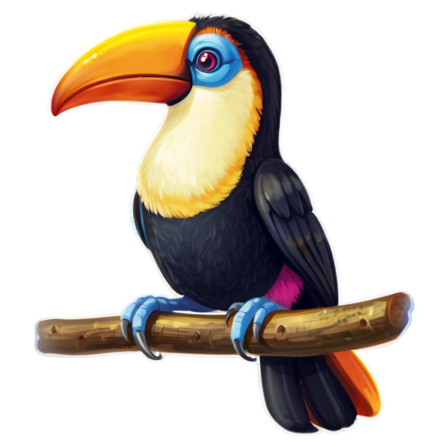 Majestic Toucan Png Knj54 PNG image