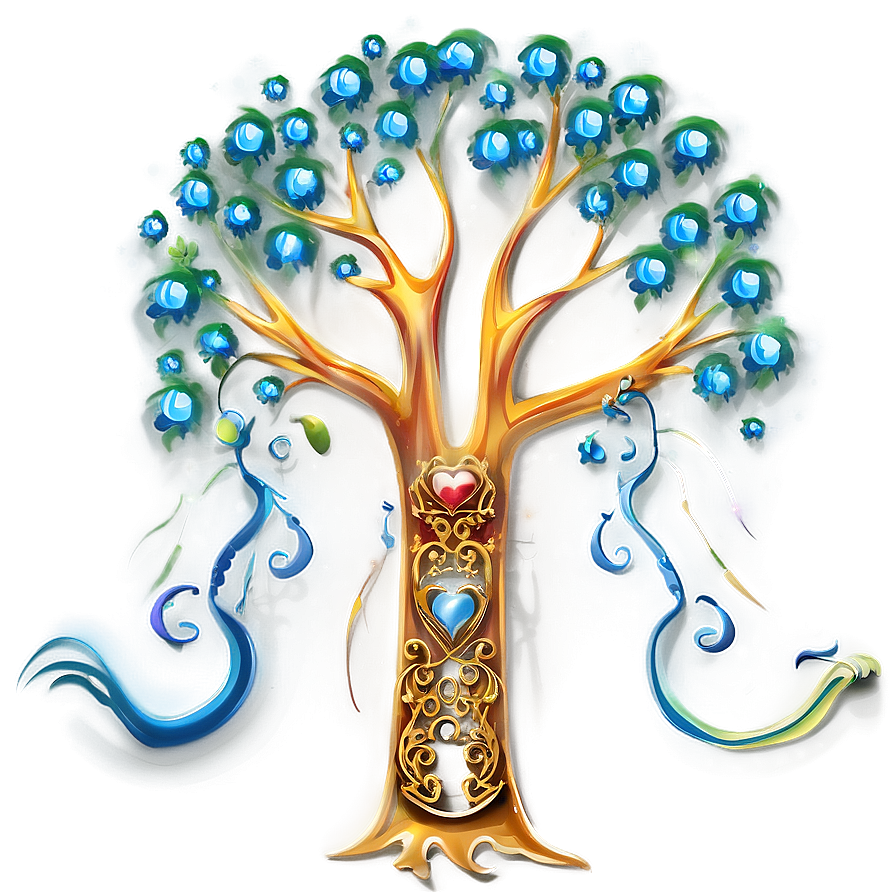 Majestic Tree Of Life Png 06262024 PNG image