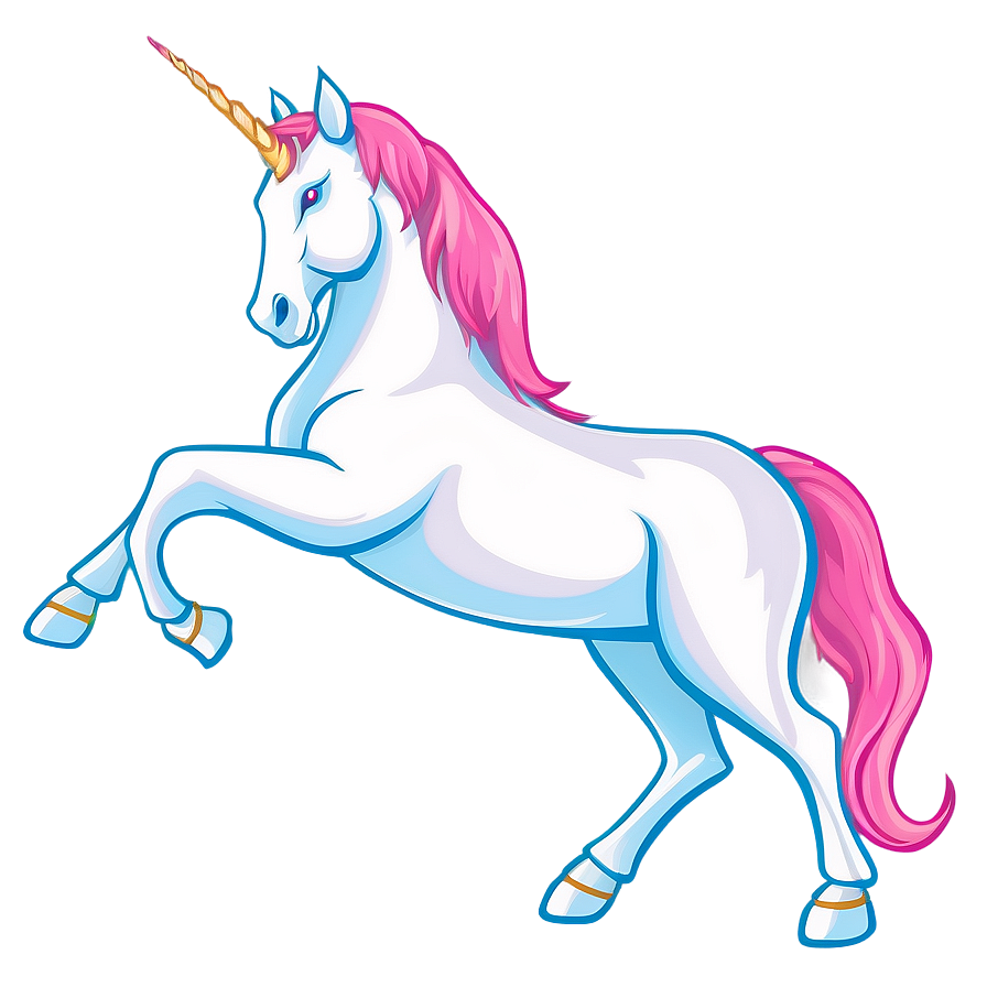 Majestic Unicorn Clipart Png 22 PNG image