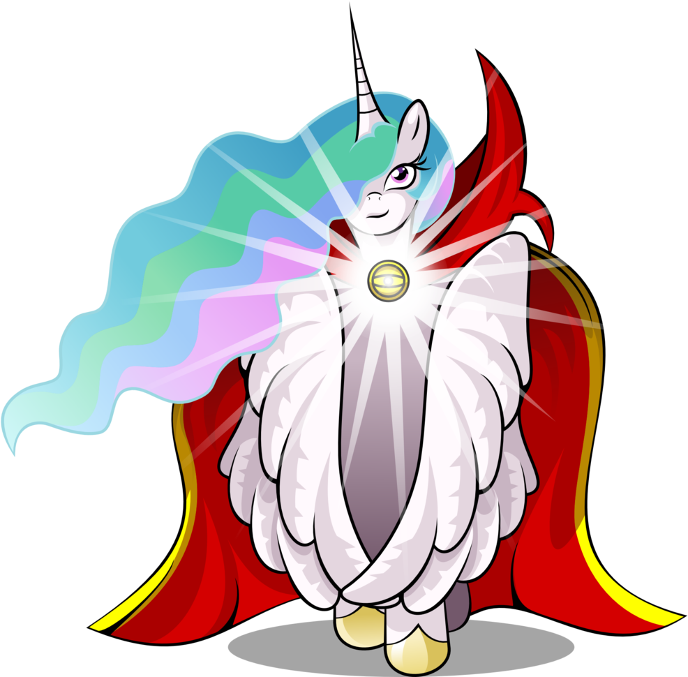 Majestic Unicorn Sorceress.png PNG image