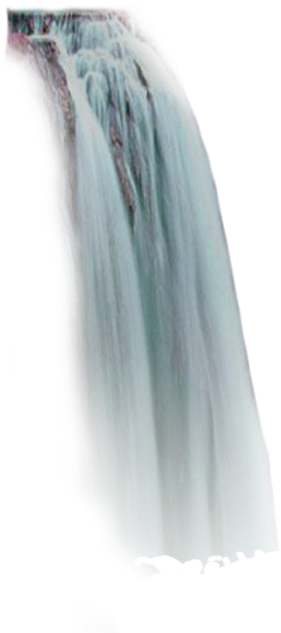 Majestic Waterfall Cascade.jpg PNG image