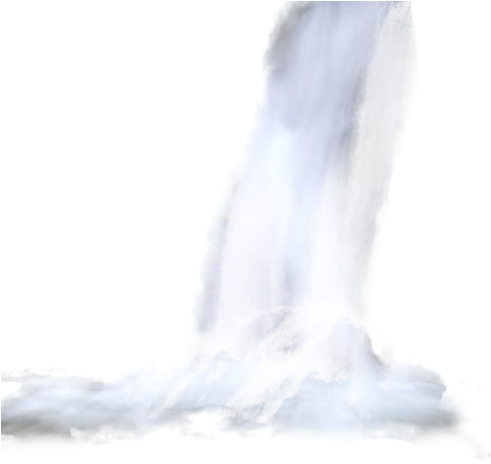 Majestic Waterfall Cascade.png PNG image