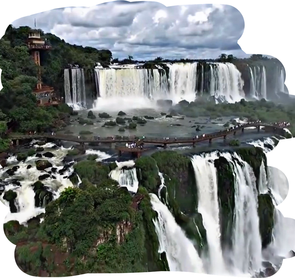 Majestic_ Waterfall_ Scenery PNG image