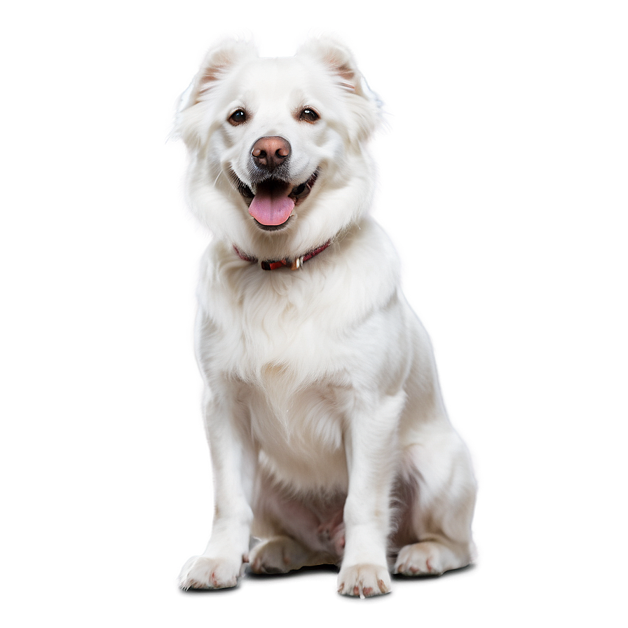 Majestic White Dog Png 65 PNG image