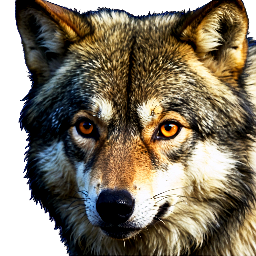 Majestic Wolf Eyes Png 65 PNG image