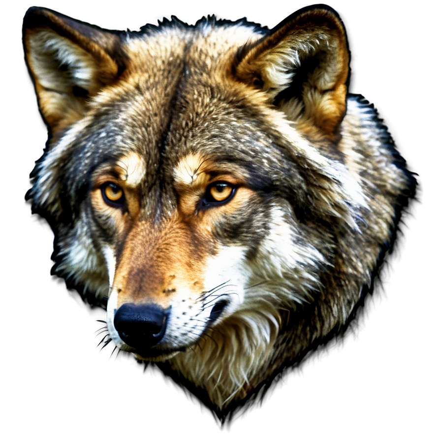 Majestic Wolf Png 05032024 PNG image