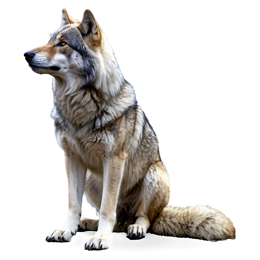 Majestic Wolf Png Uko PNG image