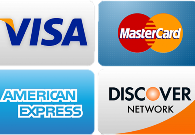 Major Credit Card Logos PNG image