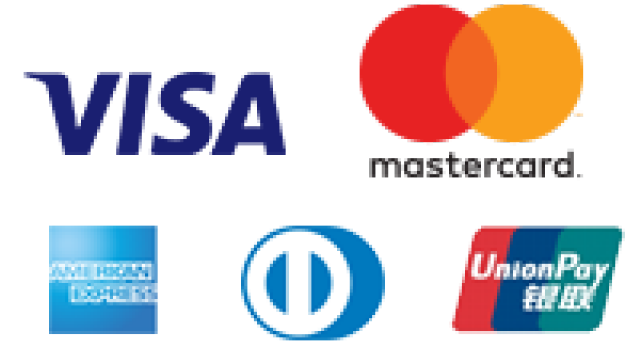 Major Payment Brands Logos PNG image