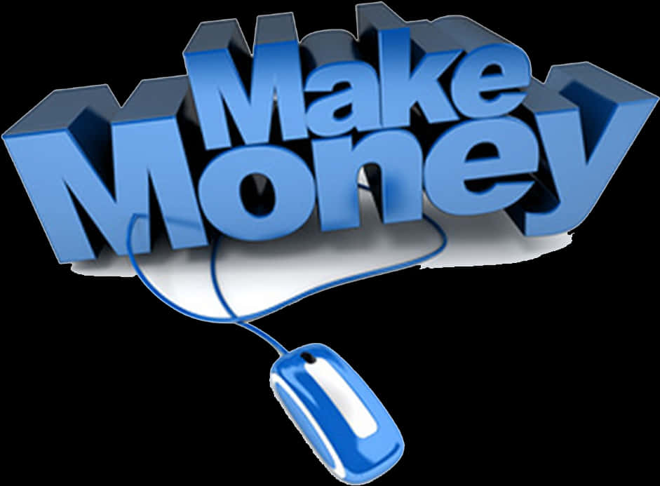 Make Money Online Concept PNG image