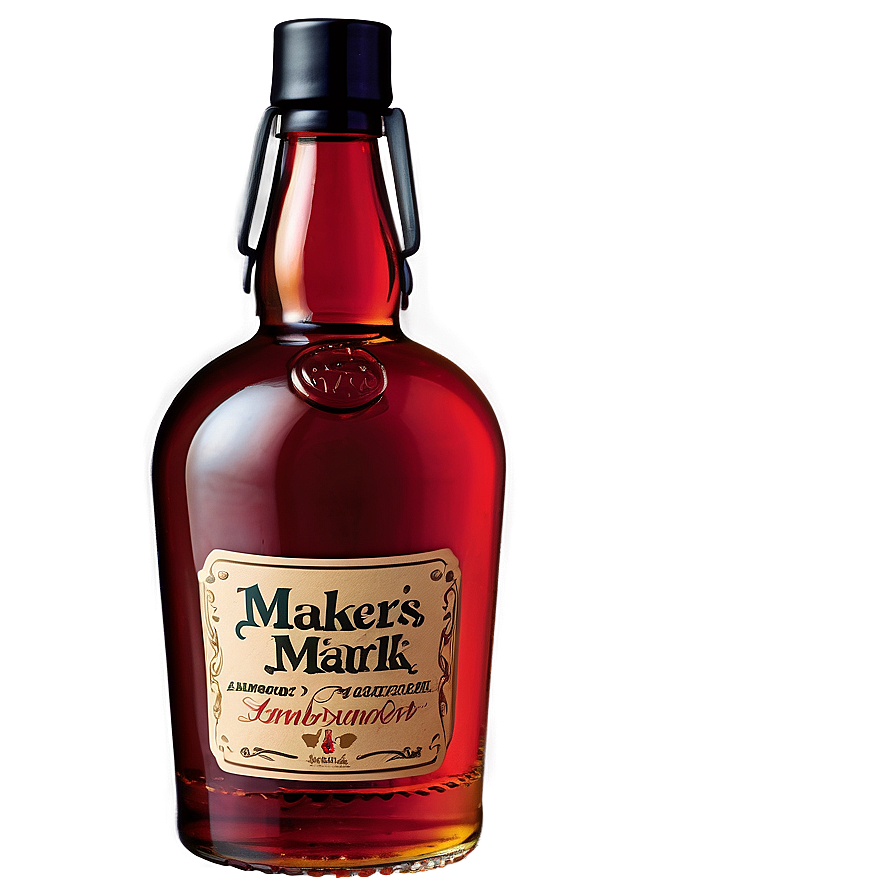 Makers Mark Ambassador Bottle Png Lkm PNG image