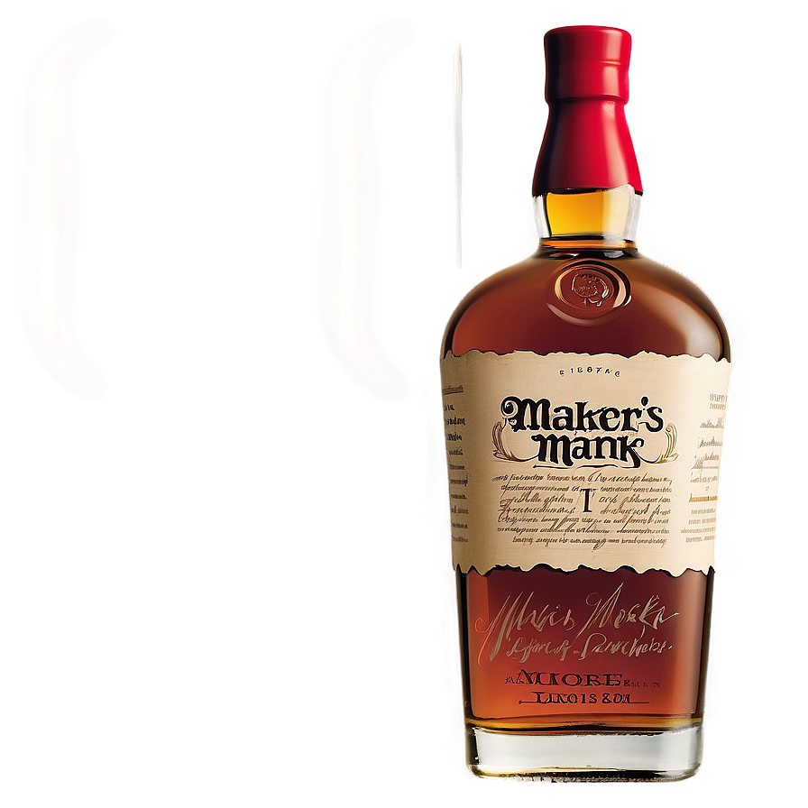 Makers Mark Bourbon Legacy Png 80 PNG image