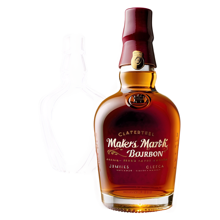 Makers Mark Crafted Bourbon Png 54 PNG image