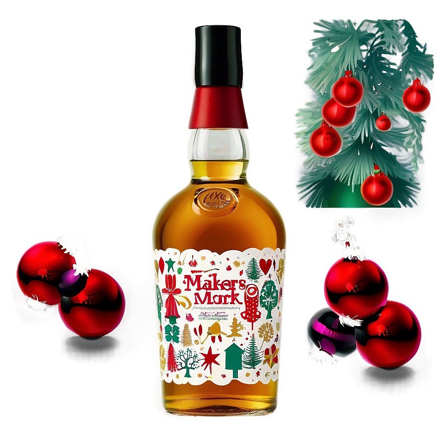 Makers Mark Festive Edition Png Ari12 PNG image