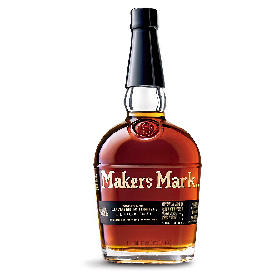 Makers Mark Liqueur Bottle Png 58 PNG image