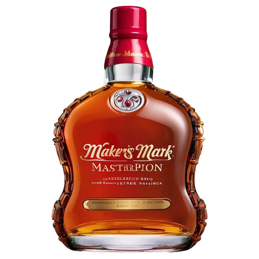 Makers Mark Masterpiece Edition Png Qjl PNG image